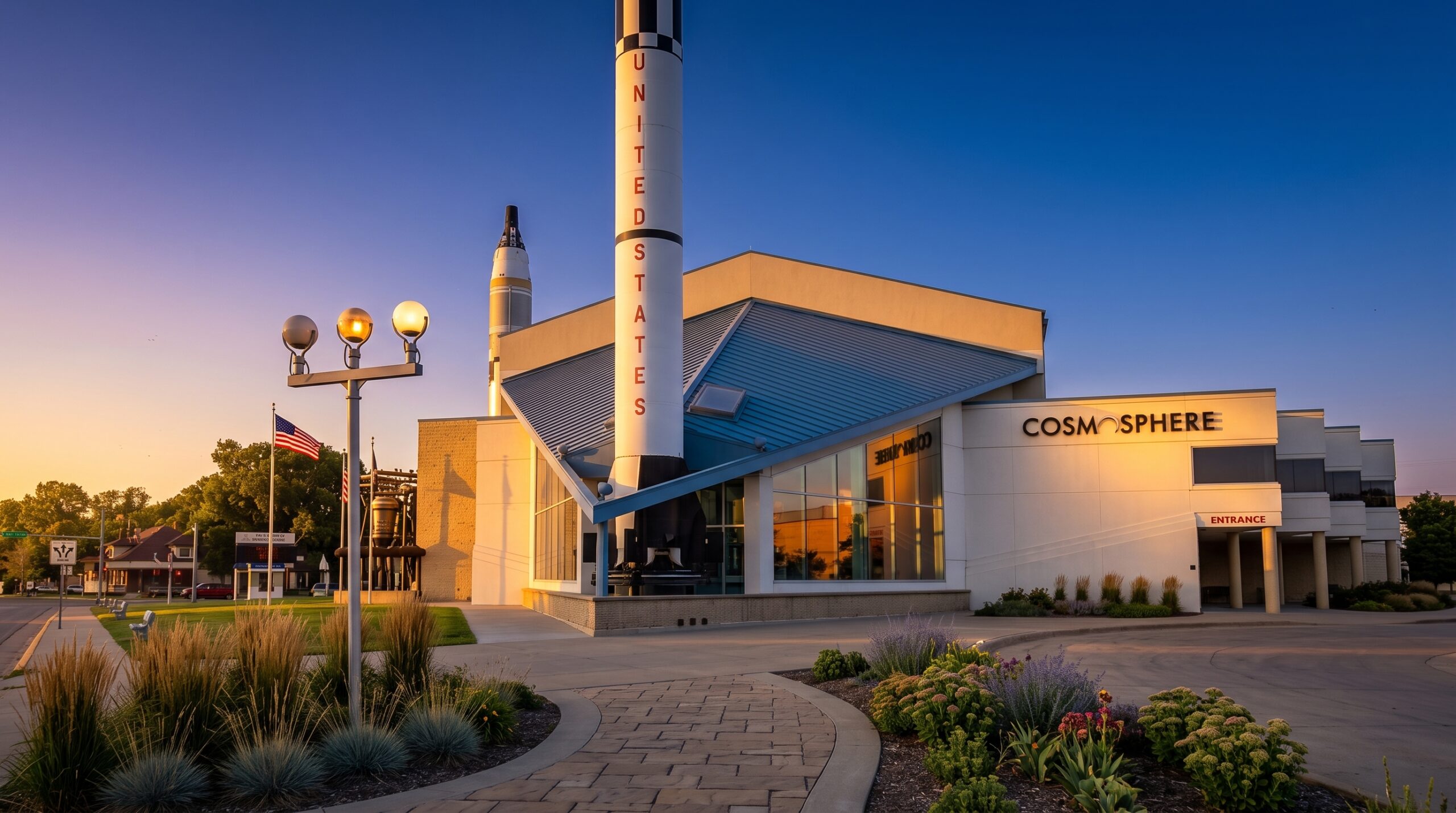 Kansas Cosmosphere and Space Center, Hutchinson Kansas