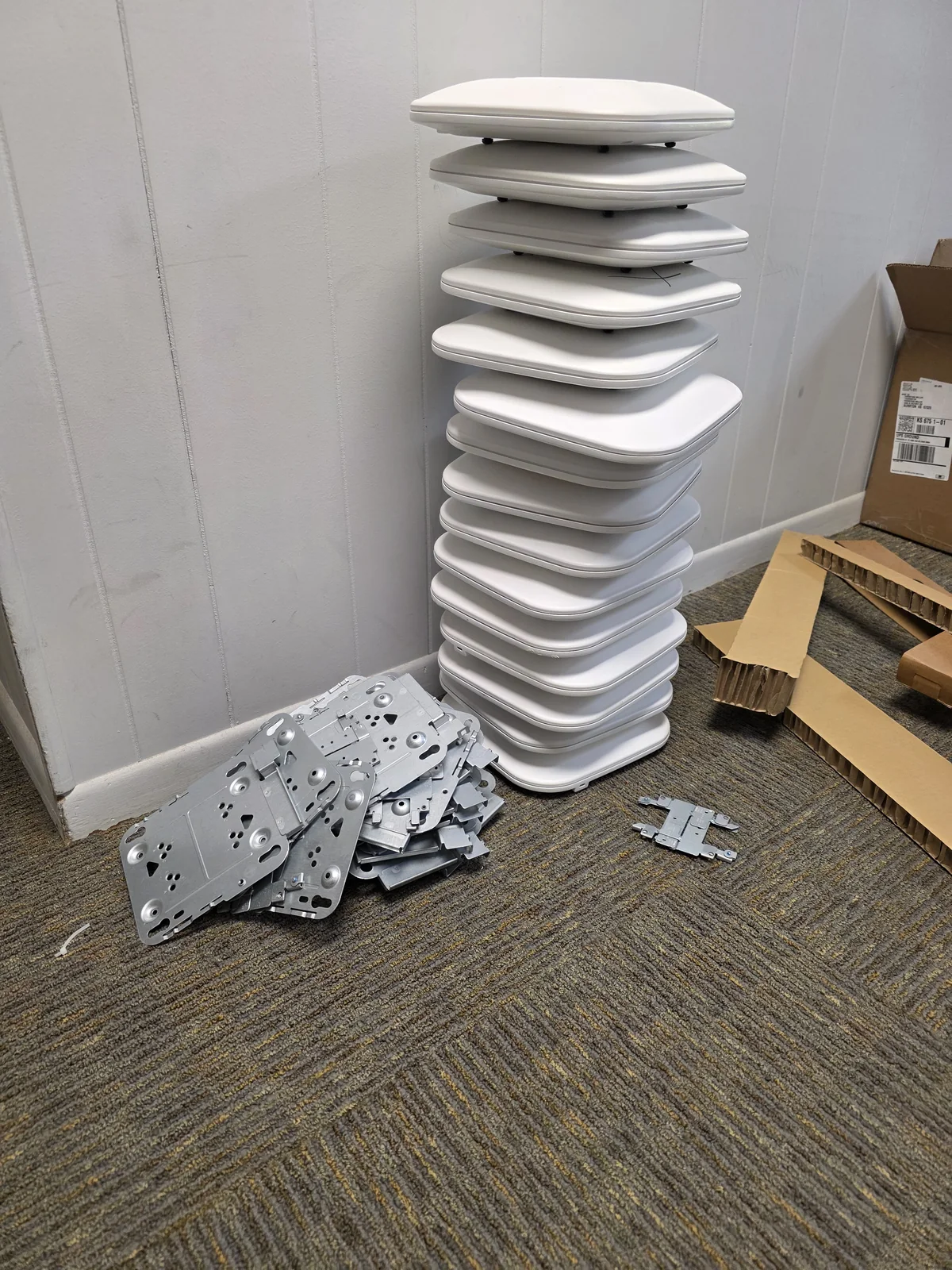 Legacy access points removed during the FBC Newton migration