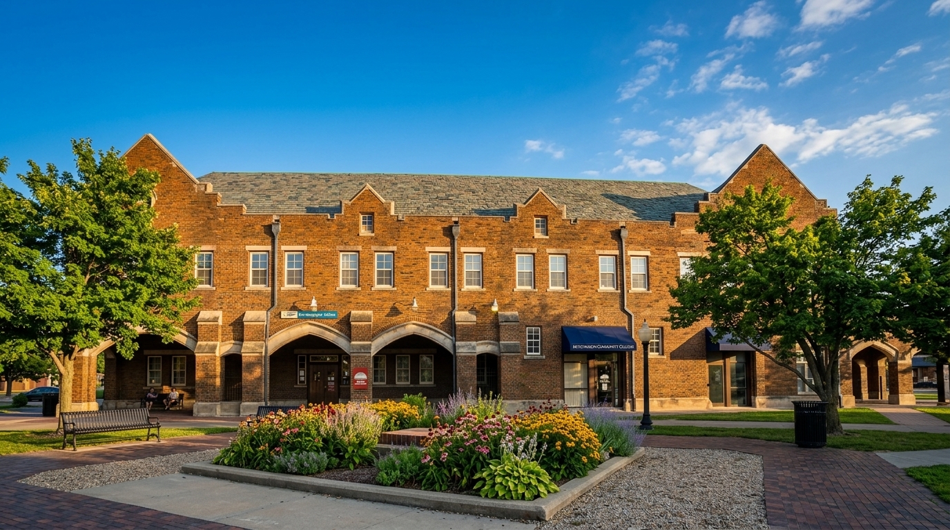 Historic Santa Fe Depot, Newton Kansas