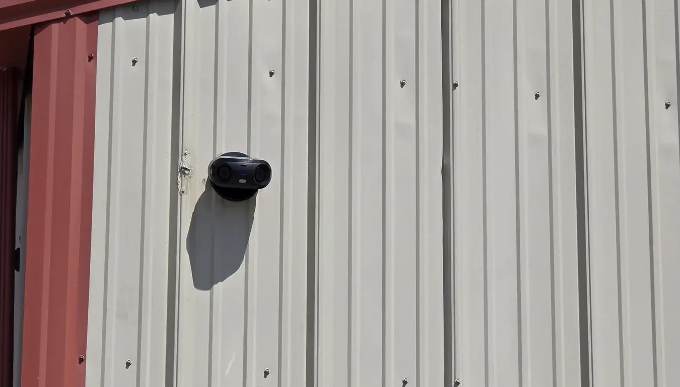 Ubiquiti G6 180 camera installed for Graber Backhoe