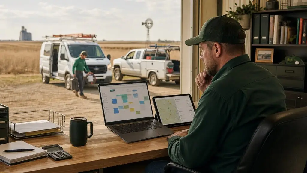 Field service software comparison for a small service-business owner
